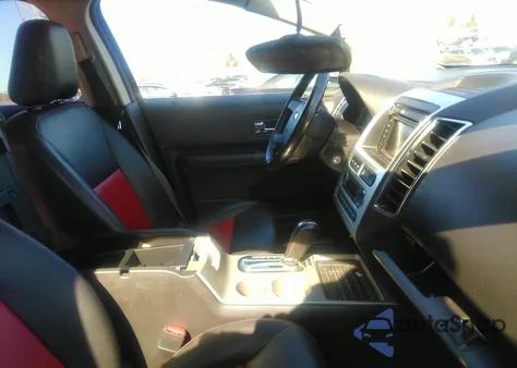 2008 Ford Edge Limited from USA, damaged, VIN 2FMDK49CX8BA89937